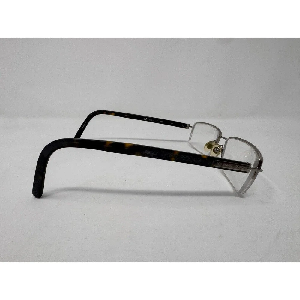 Michael Kors MK333M Eyeglass Frames Only 53-17-140 Tortoise 210 Half Rim